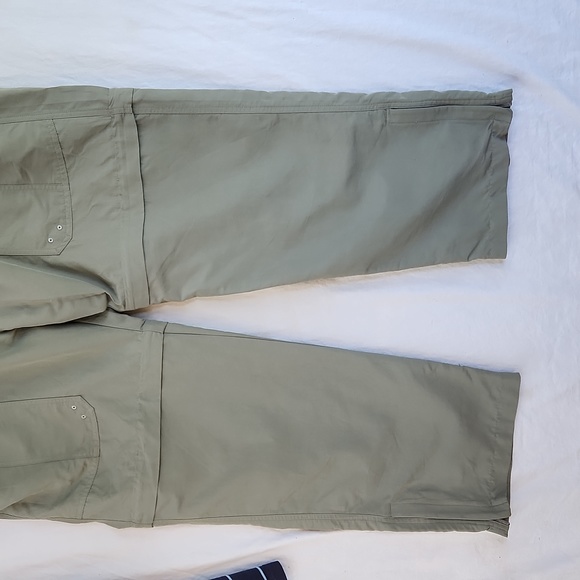 World Wide Sportsman Convertable Fishing Hiking Pants Size 2XL Great Condition - Picture 2 of 5